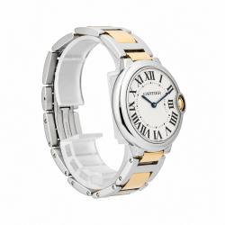 Cartier Ballon Bleu 36MM W69008Z3 Two Tone Watch